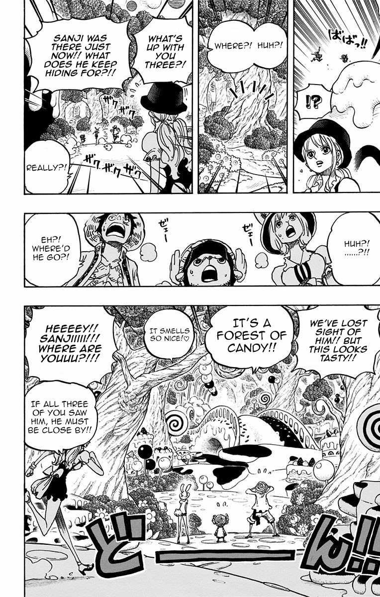 One Piece, Chapter 831 image 07